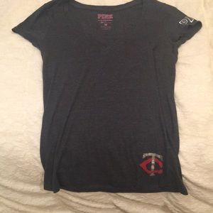 Victoria's Secret Pink Twins t-shirt